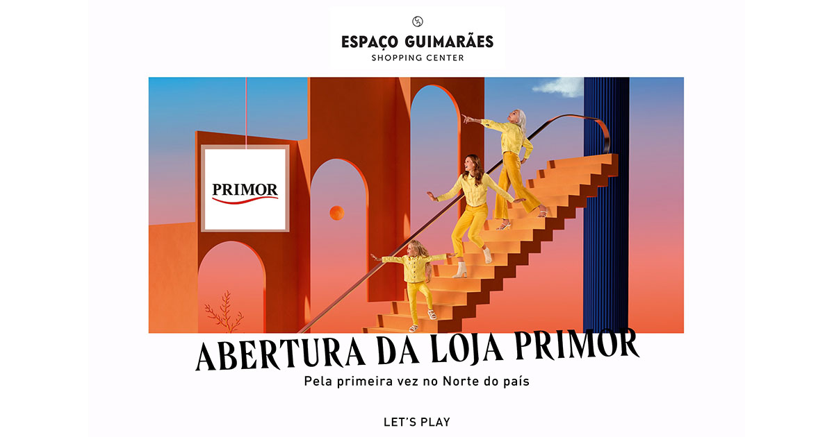PRIMOR abre a segunda loja em Portugal no Espaço Guimarães