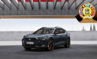 CUPRA Formentor, eleito um dos sete finalistas do prestigiado prémio ‘Car of the Year 2021’
