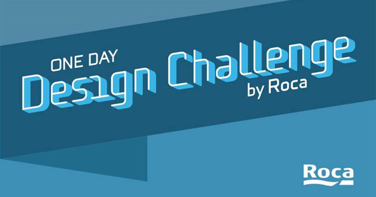Concurso Roca One Day Design Challenge está de volta a Portugal