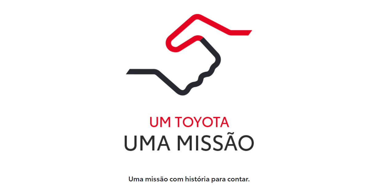 Toyota lança iniciativa “Um Toyota, Uma Missão”