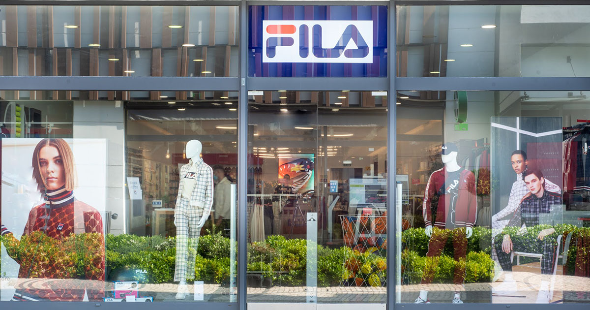 FILA inaugura primeira loja em nome próprio na Europa, e é em Portugal